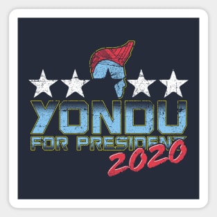 Yondu for President 2020 Magnet